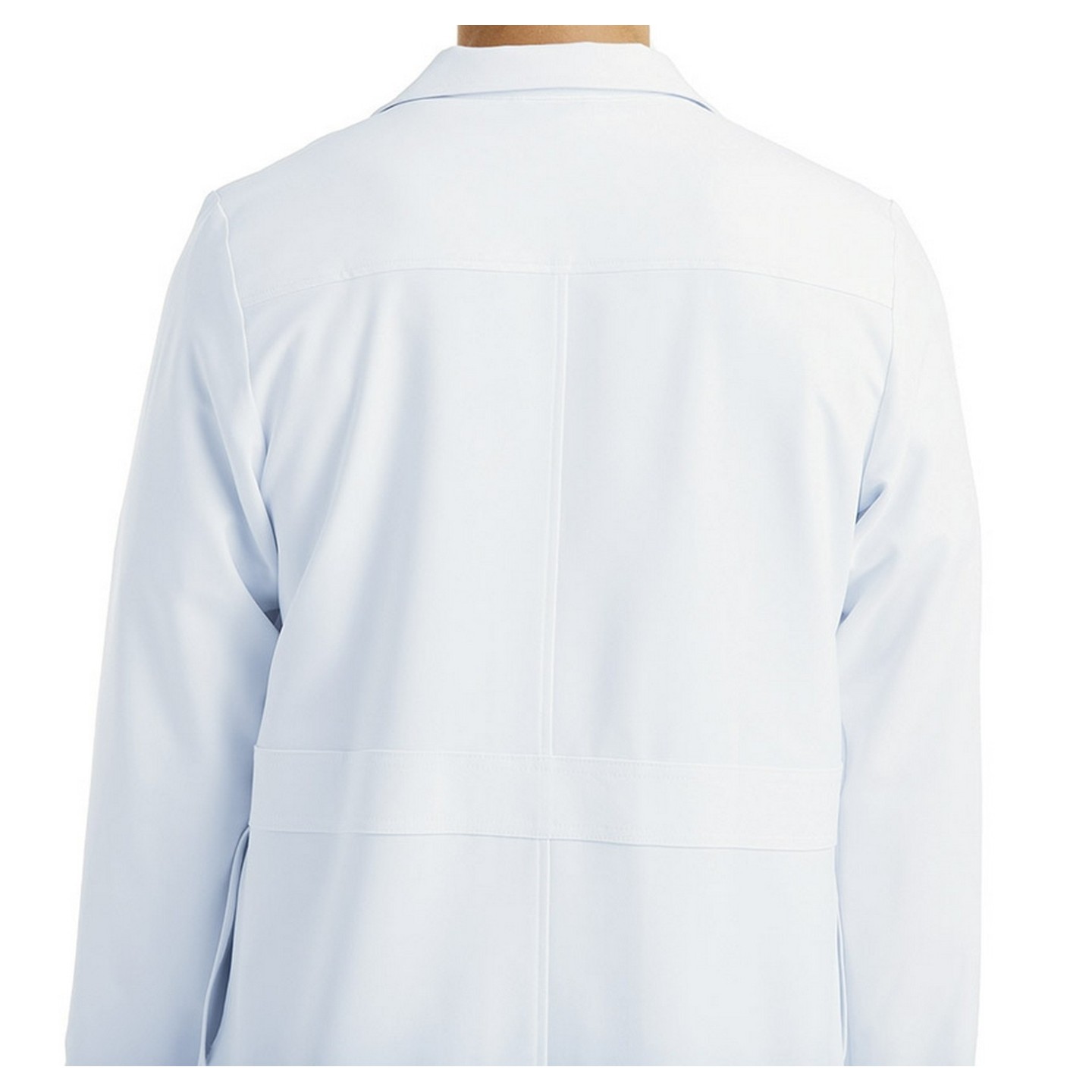 5871 Maevn Momentum Men's Full Length Lab Coat
