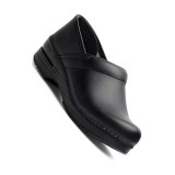 Le Professional par Dansko (Pour des hommes) - Black Box Leather