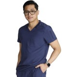 CK824A Cherokee Men's V-Neck Top by Cherokee