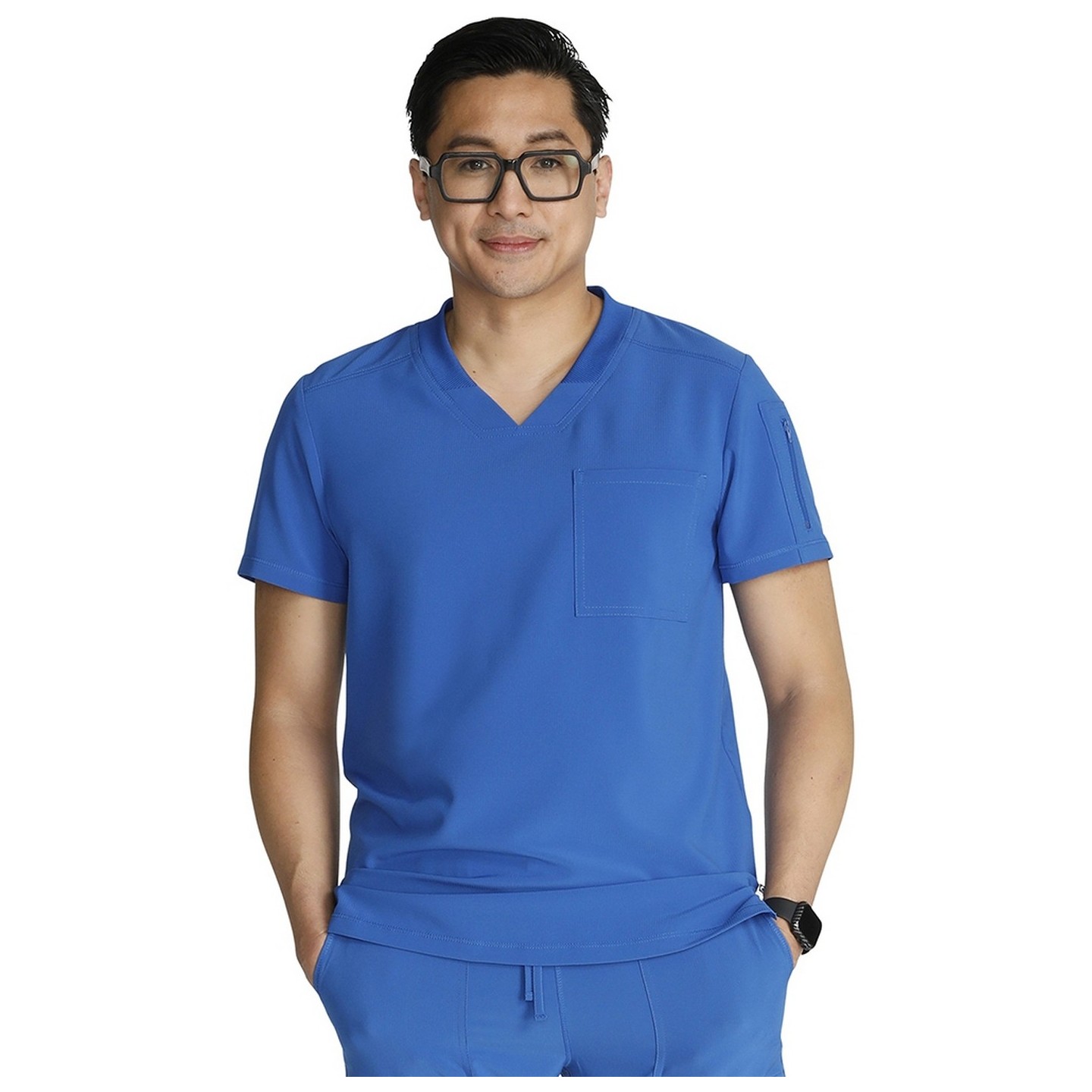 CK824A Cherokee Haut à Col en V pour Hommes par Cherokee