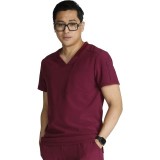 CK824A Cherokee Men's V-Neck Top by Cherokee