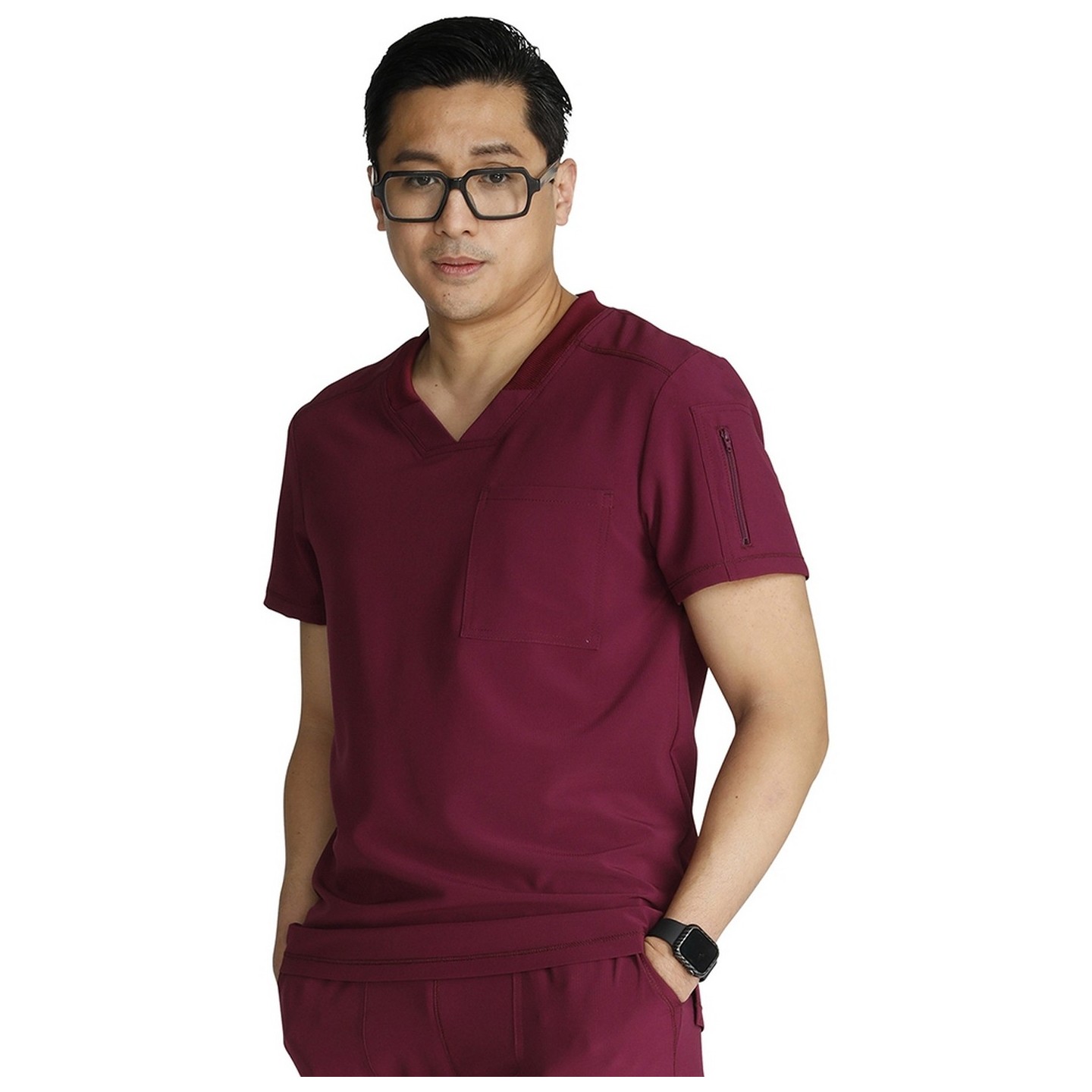 CK824A Cherokee Haut à Col en V pour Hommes par Cherokee