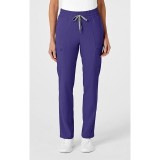 5334T Tall WonderWink Renew Women's High Waist Slim Leg Pant