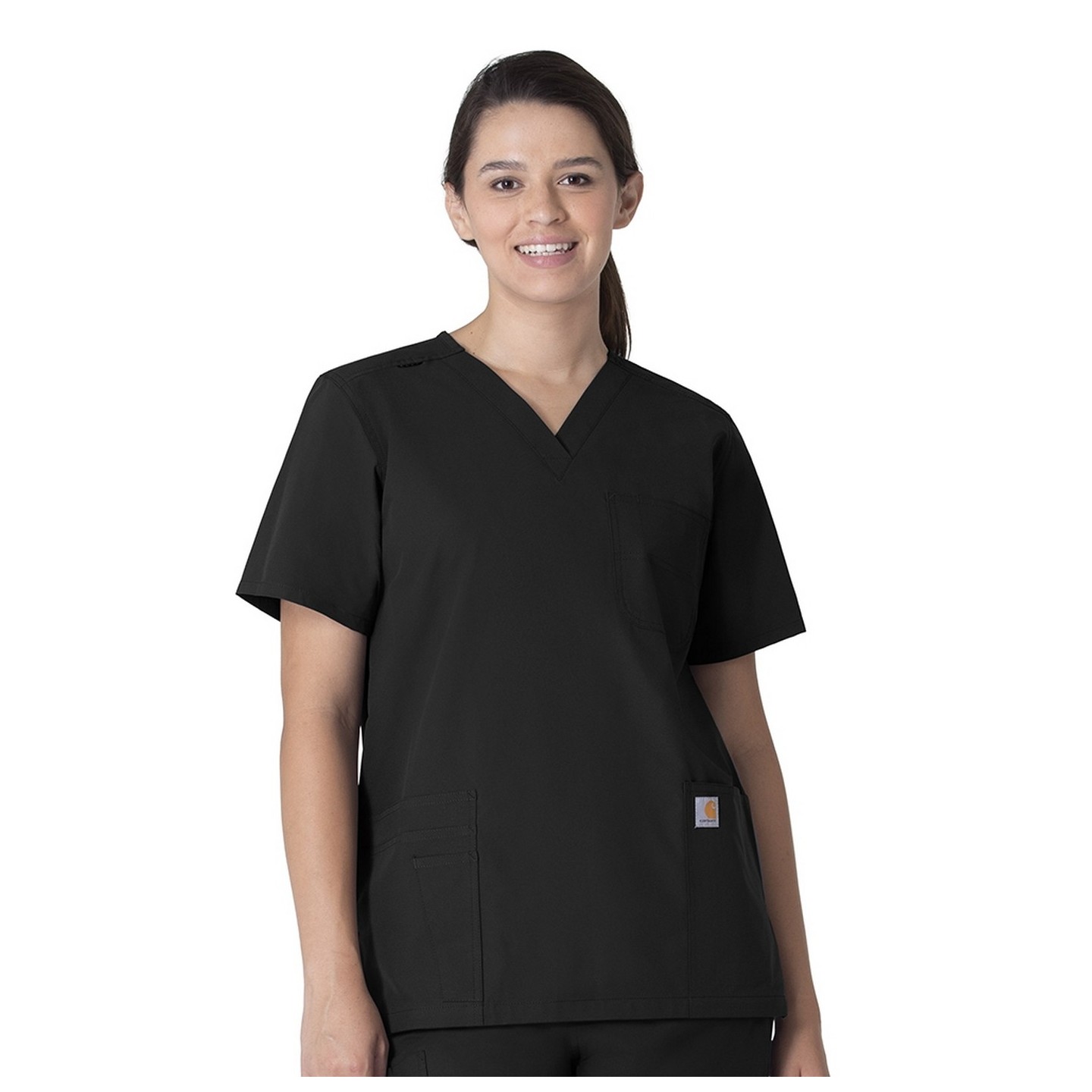 C15013 Carhartt Force Haut Unisexe Ajustement Moderne à Col en V