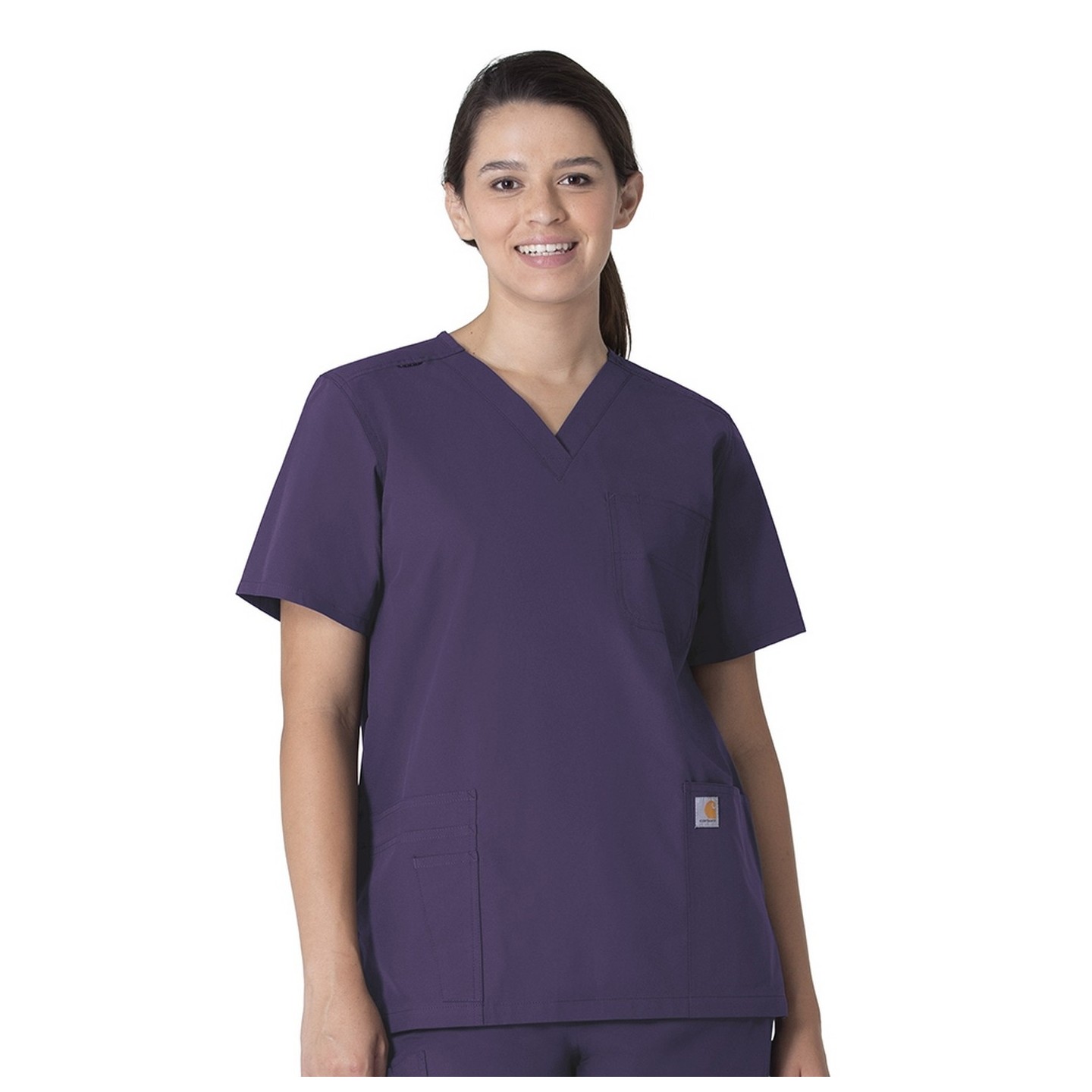 C15013 Carhartt Force Haut Unisexe Ajustement Moderne à Col en V