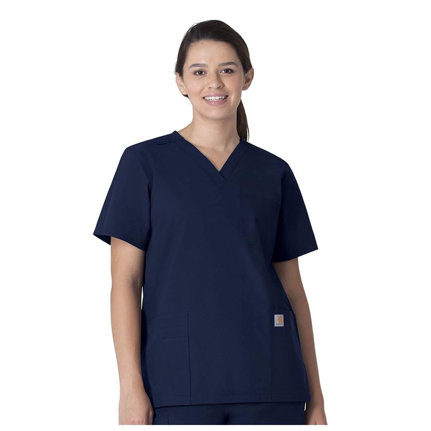 C15013 Carhartt Force Haut Unisexe Ajustement Moderne à Col en V