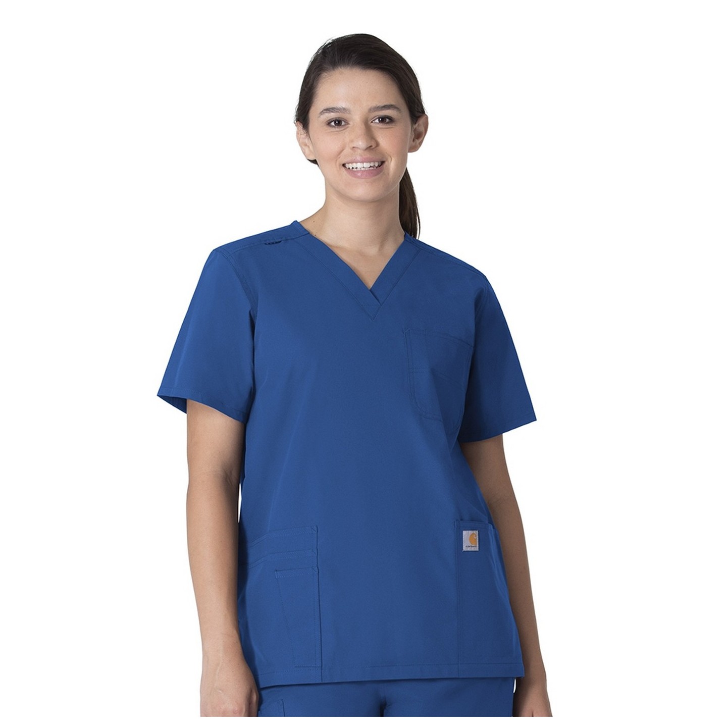 C15013 Carhartt Force Unisex Modern Fit V-Neck Top