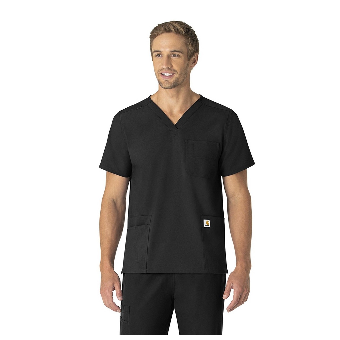 C15013 Carhartt Force Haut Unisexe Ajustement Moderne à Col en V