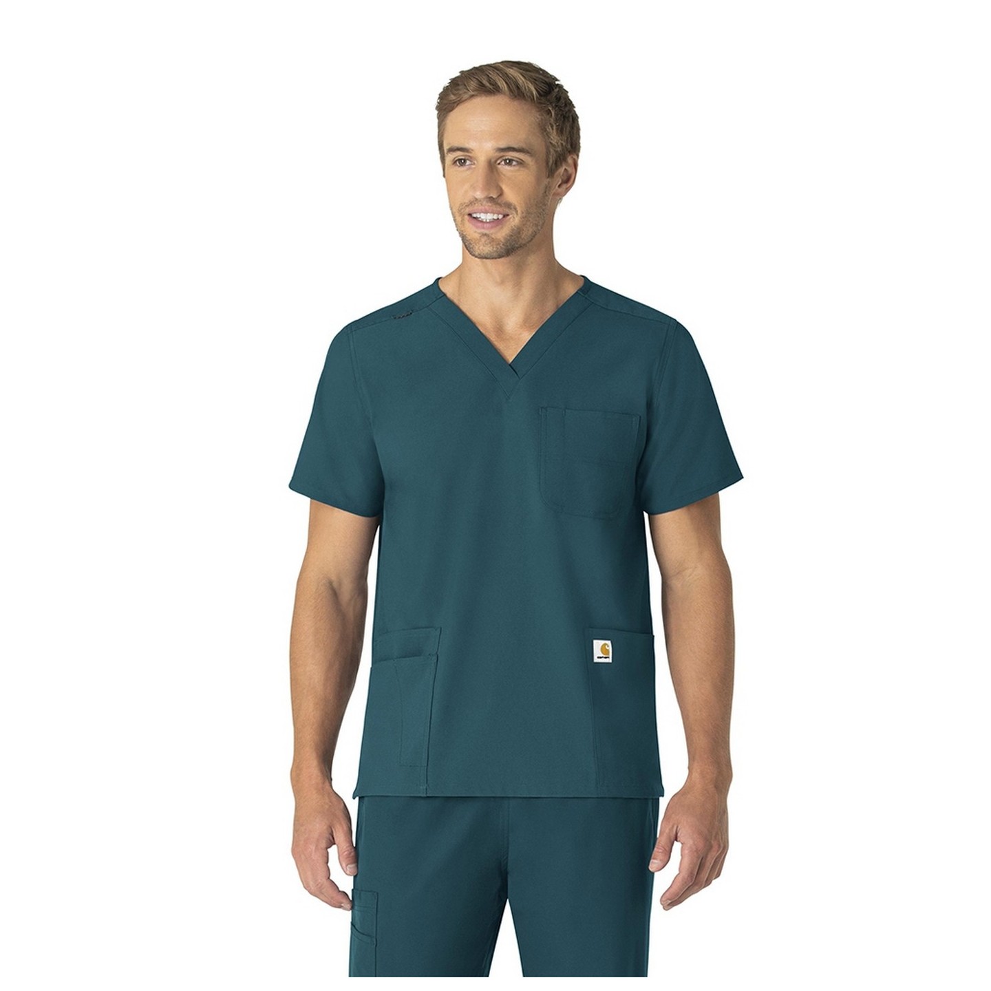 C15013 Carhartt Force Unisex Modern Fit V-Neck Top