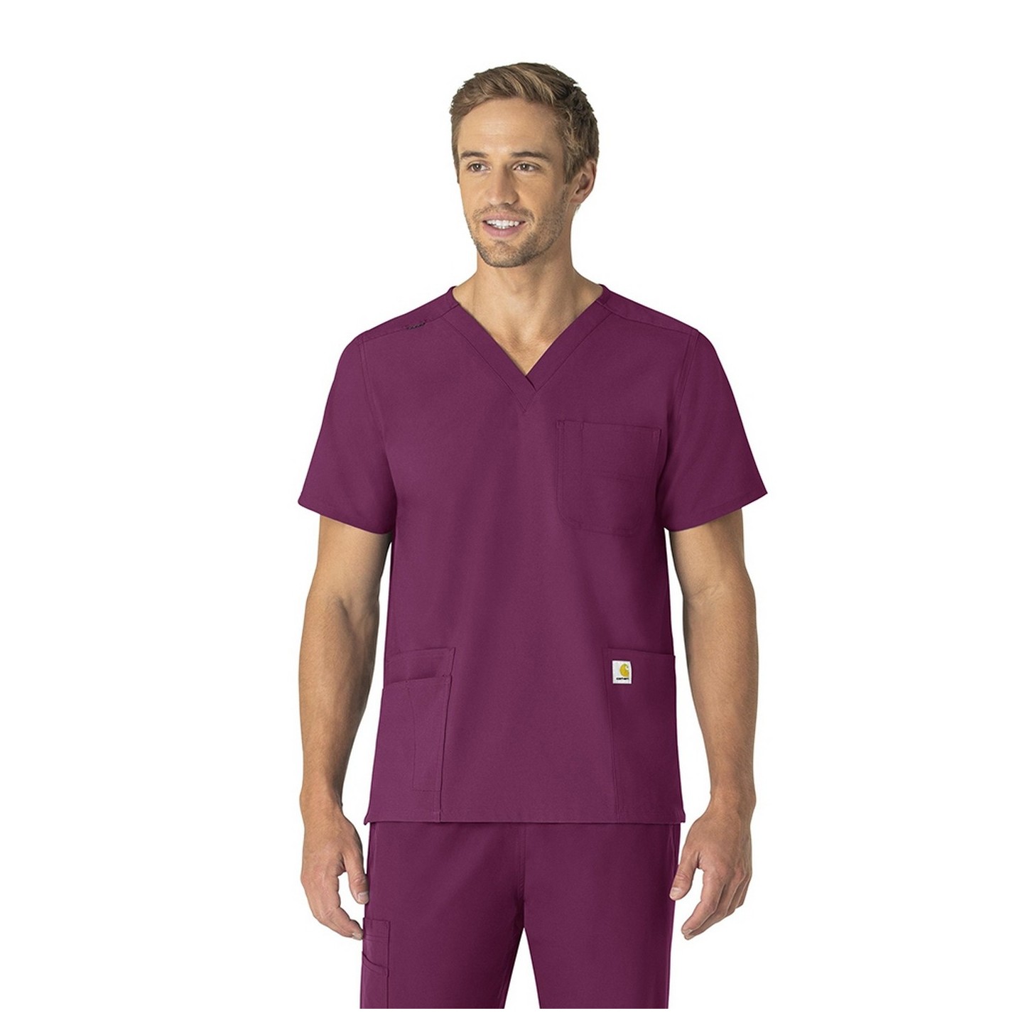 C15013 Carhartt Force Unisex Modern Fit V-Neck Top