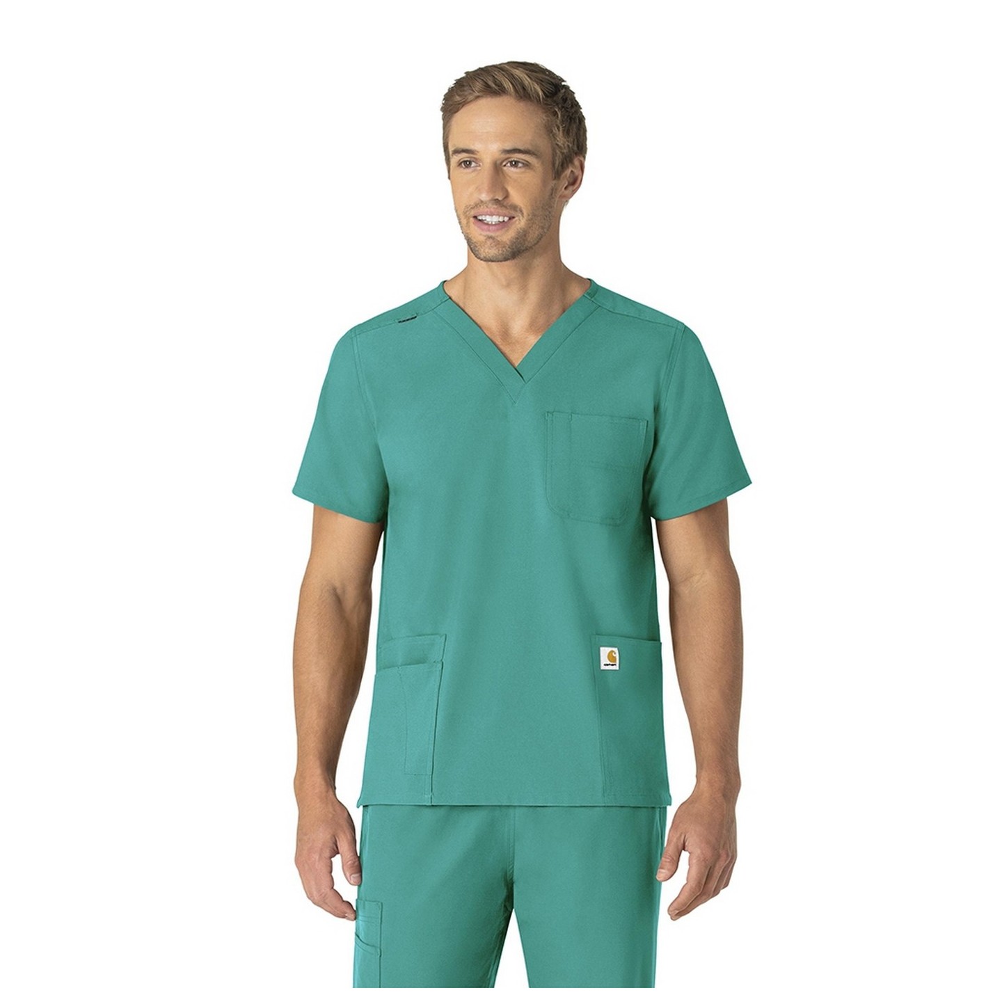 C15013 Carhartt Force Haut Unisexe Ajustement Moderne à Col en V