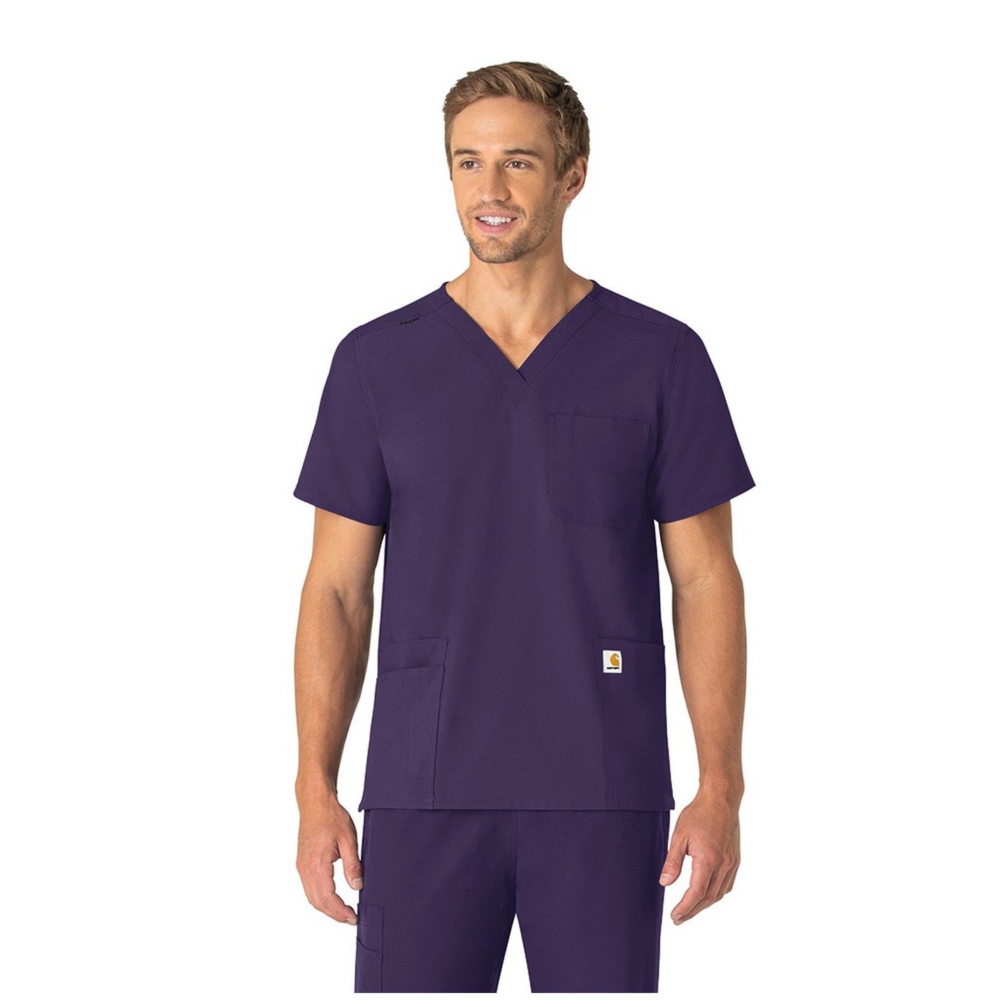 C15013 Carhartt Force Haut Unisexe Ajustement Moderne à Col en V