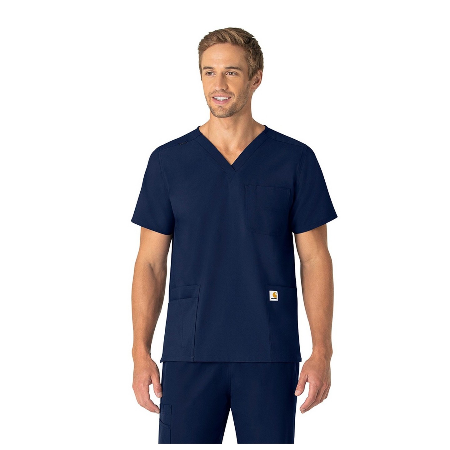 C15013 Carhartt Force Haut Unisexe Ajustement Moderne à Col en V