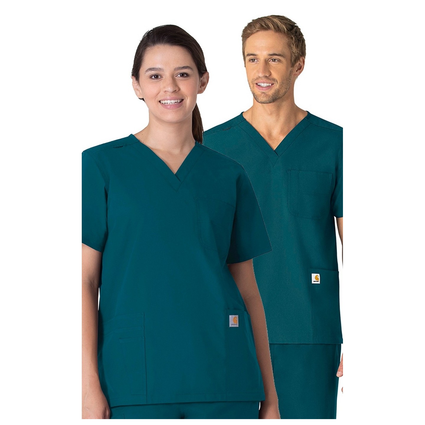 C15013 Carhartt Force Haut Unisexe Ajustement Moderne à Col en V