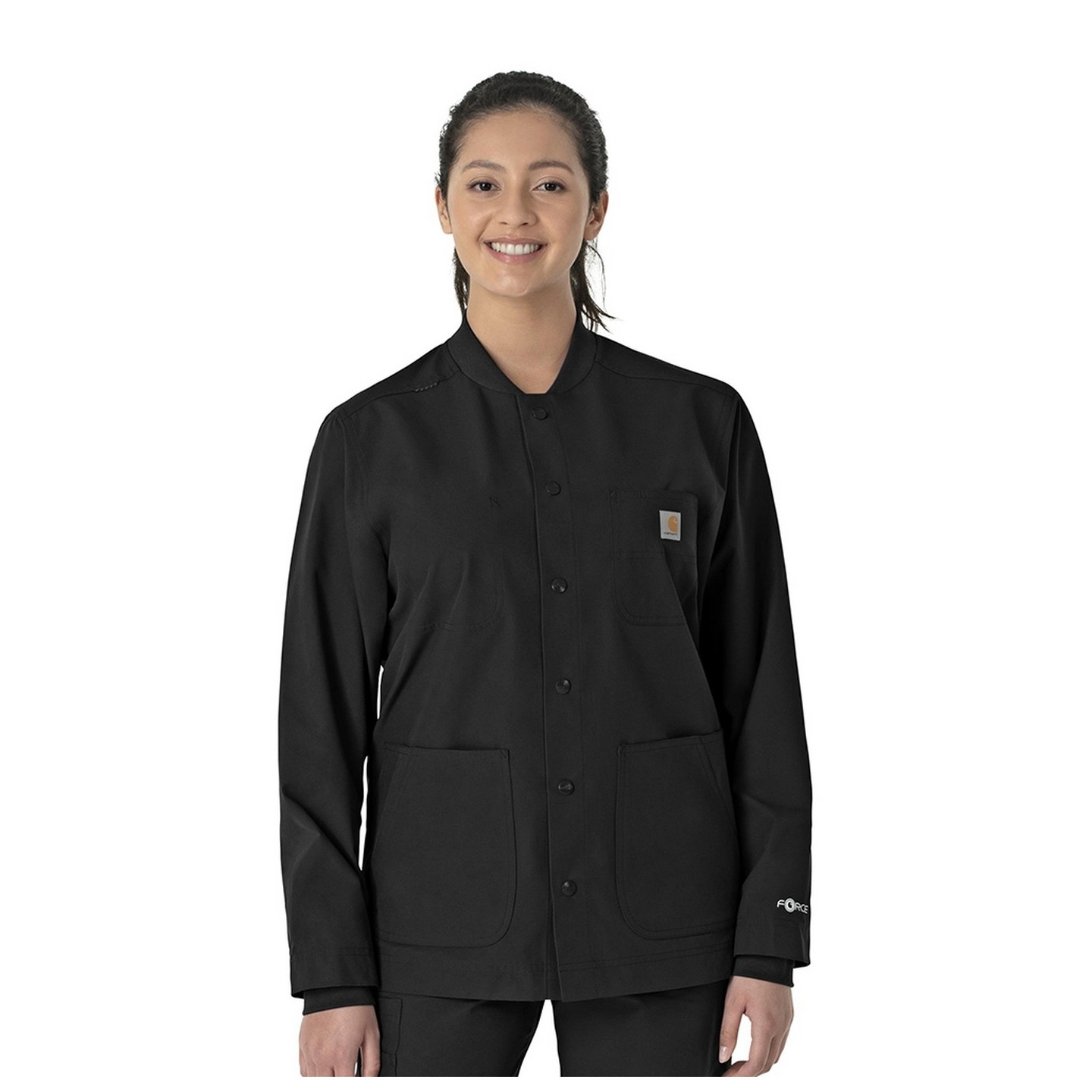 C85013 Carhartt Force Essentials Manteau Unisexe avec 6 Poches