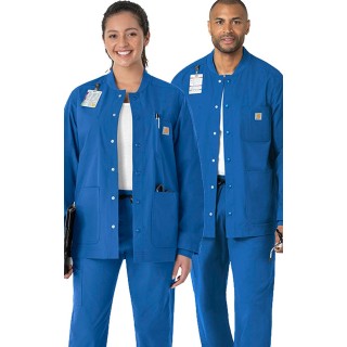 C85013 Carhartt Force Essentials Unisex Chore Coat with 6 Pockets