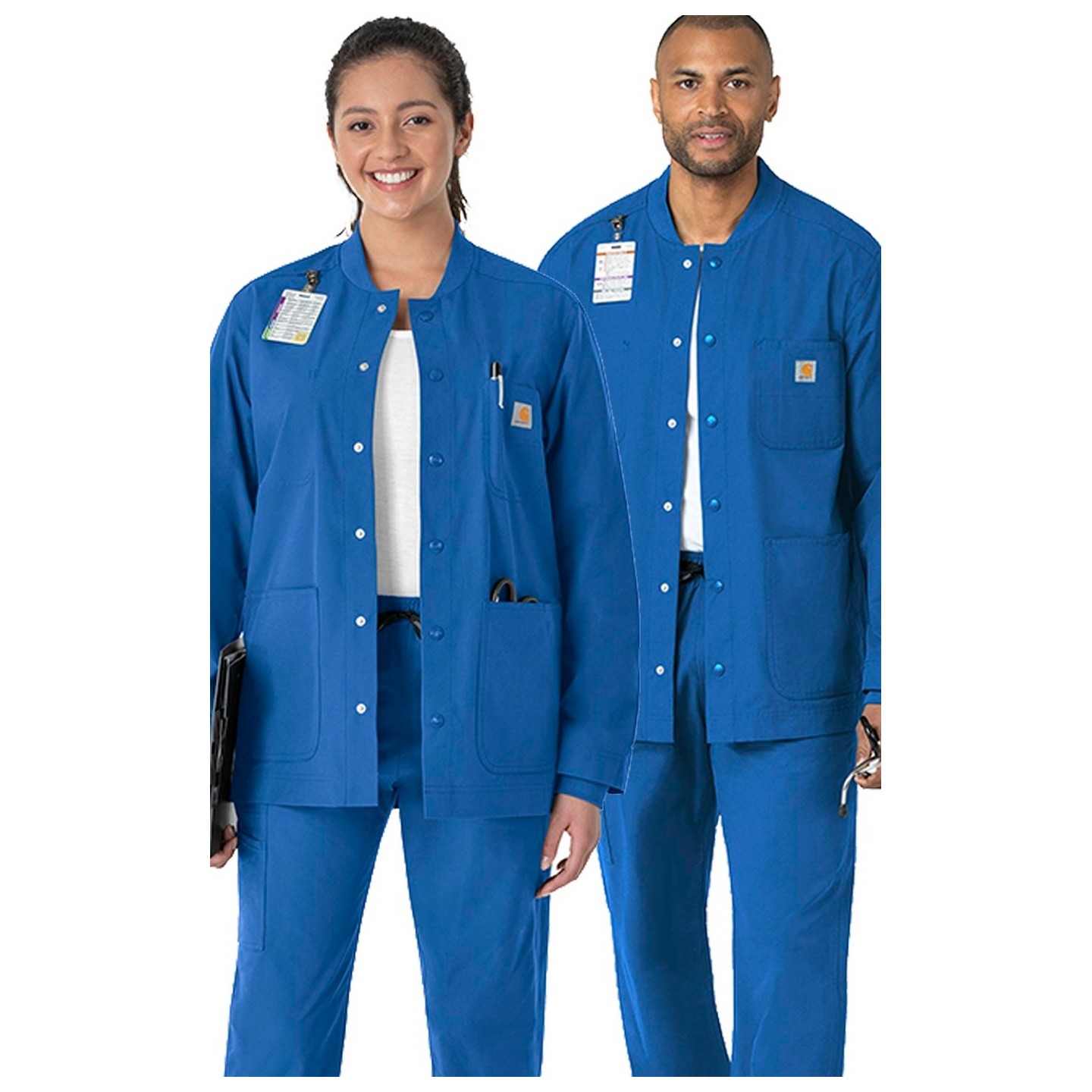 C85013 Carhartt Force Essentials Manteau Unisexe avec 6 Poches