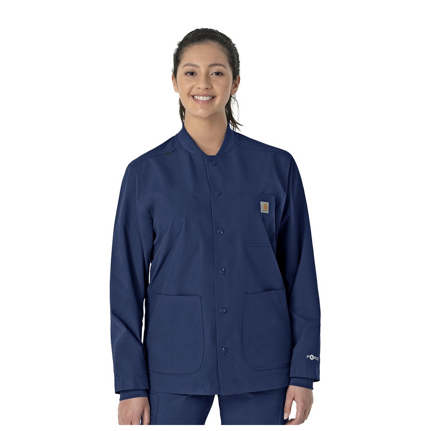 C85013 Carhartt Force Essentials Manteau Unisexe avec 6 Poches