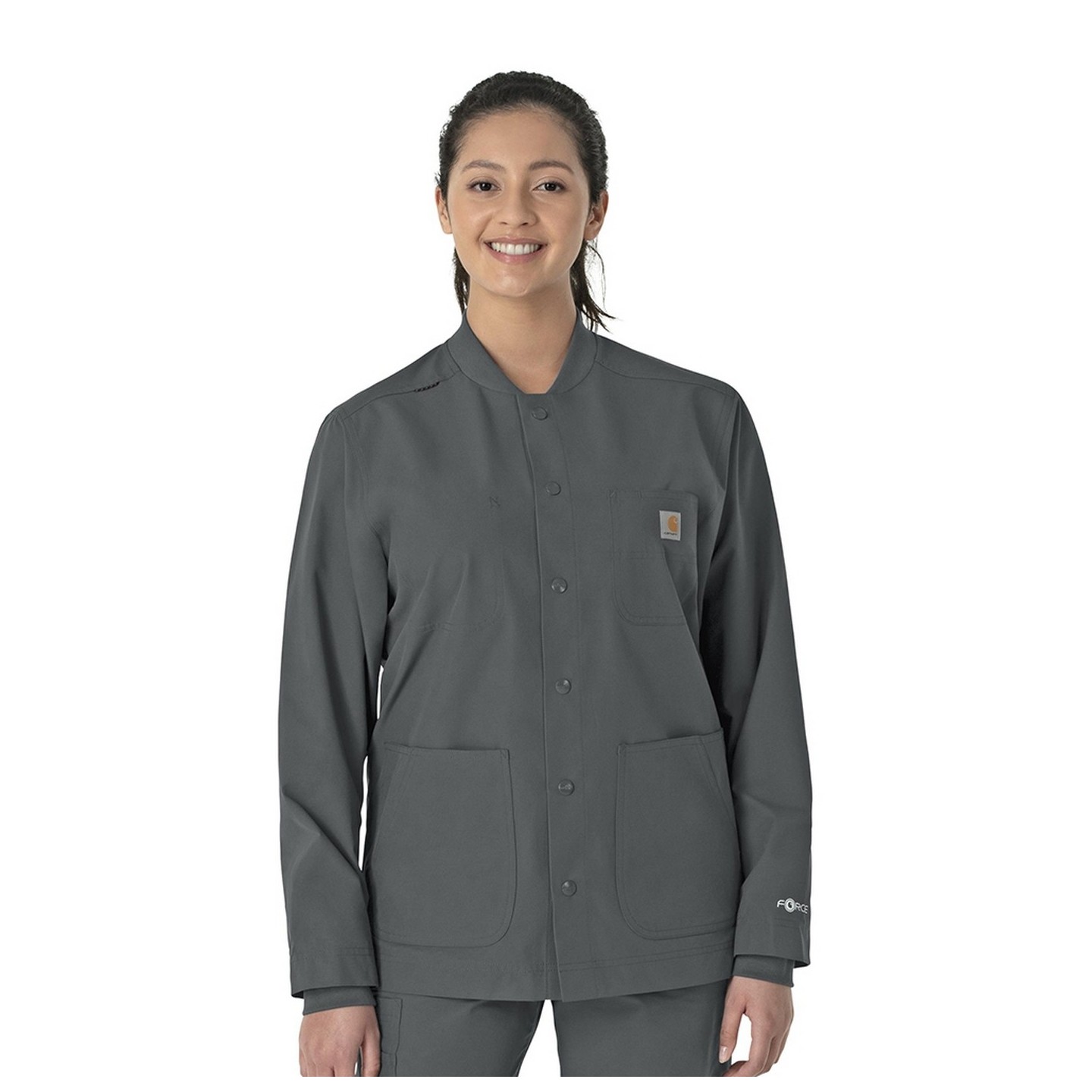 C85013 Carhartt Force Essentials Unisex Chore Coat with 6 Pockets