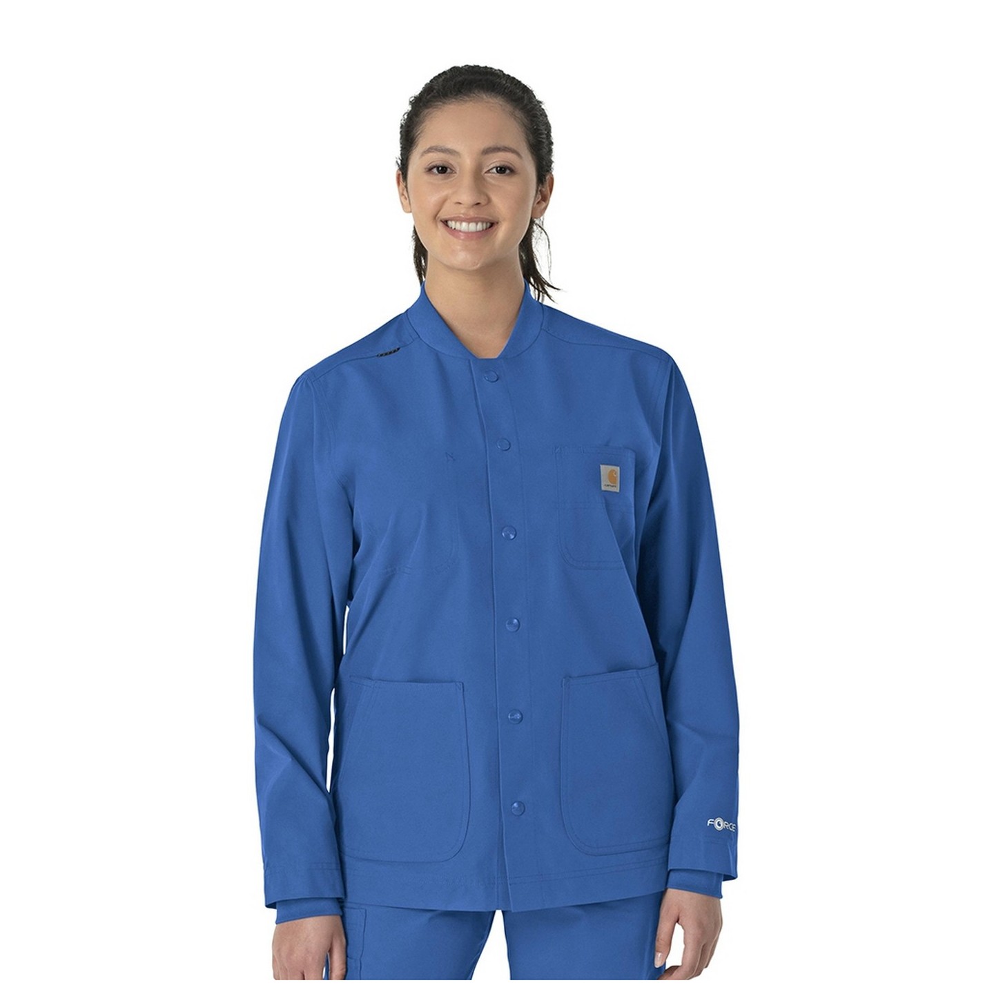 C85013 Carhartt Force Essentials Manteau Unisexe avec 6 Poches