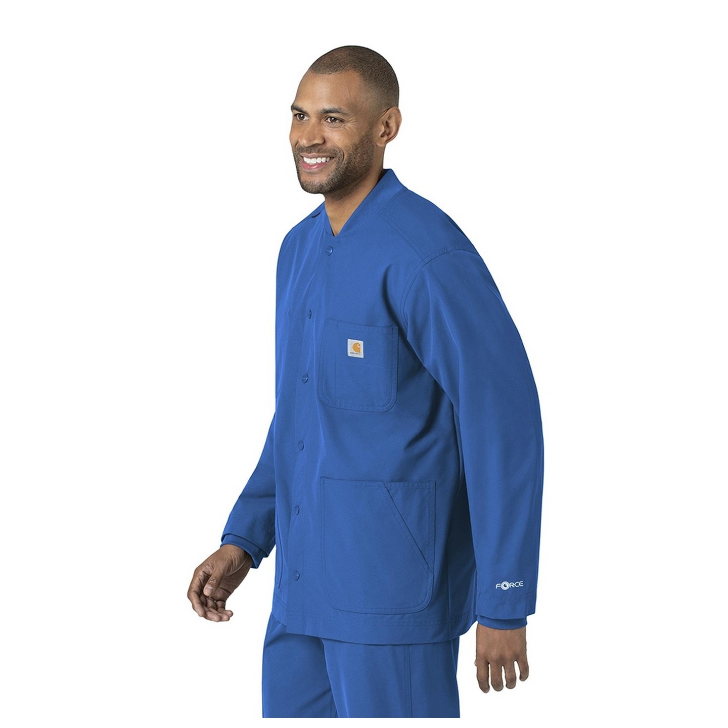 C85013 Carhartt Force Essentials Unisex Chore Coat with 6 Pockets