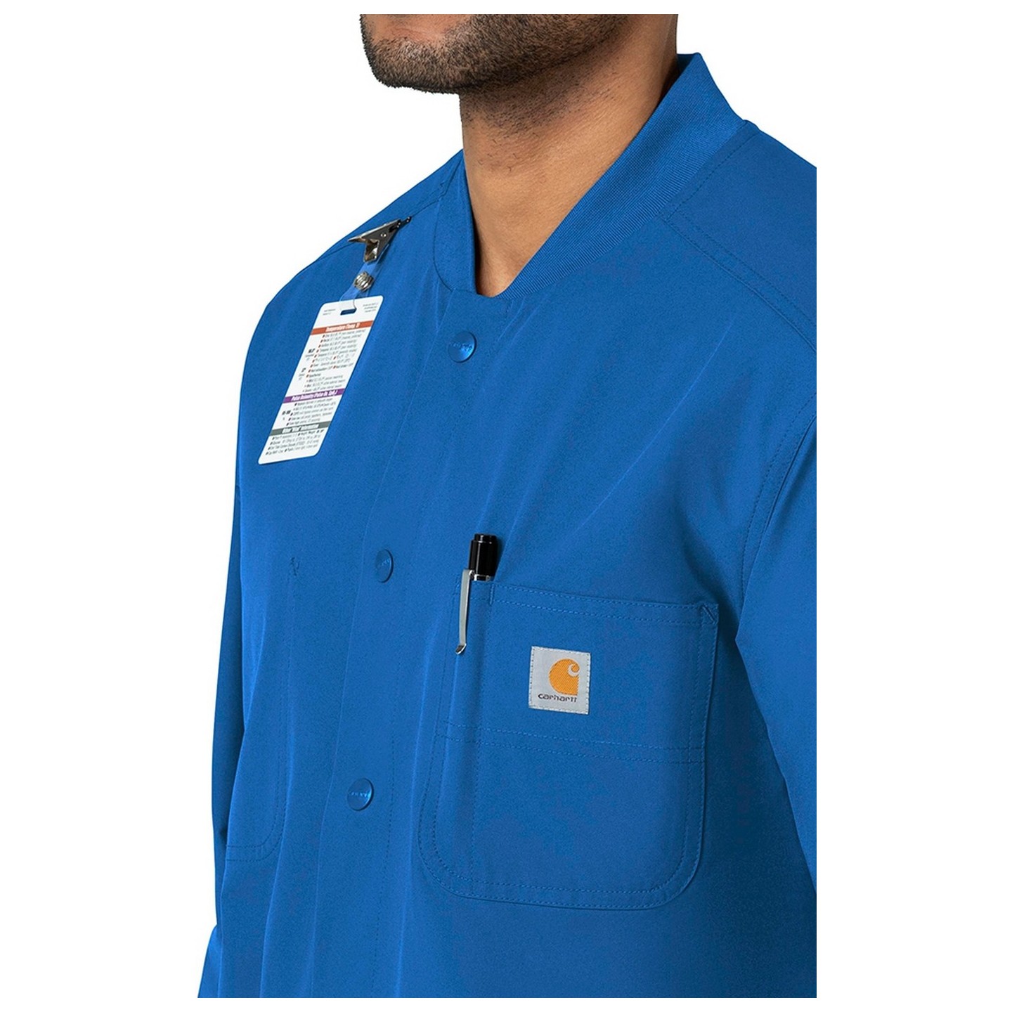 C85013 Carhartt Force Essentials Unisex Chore Coat with 6 Pockets