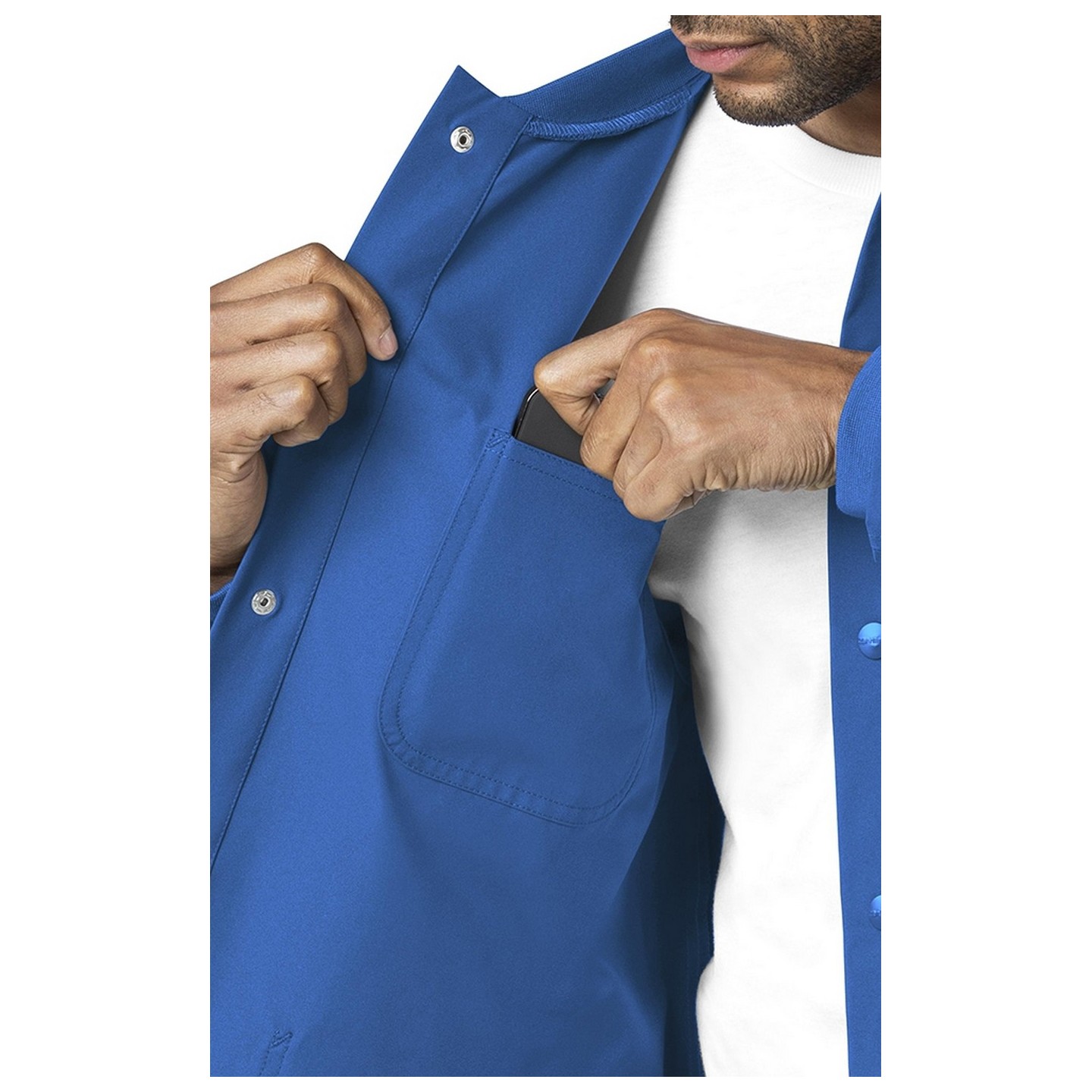 C85013 Carhartt Force Essentials Unisex Chore Coat with 6 Pockets