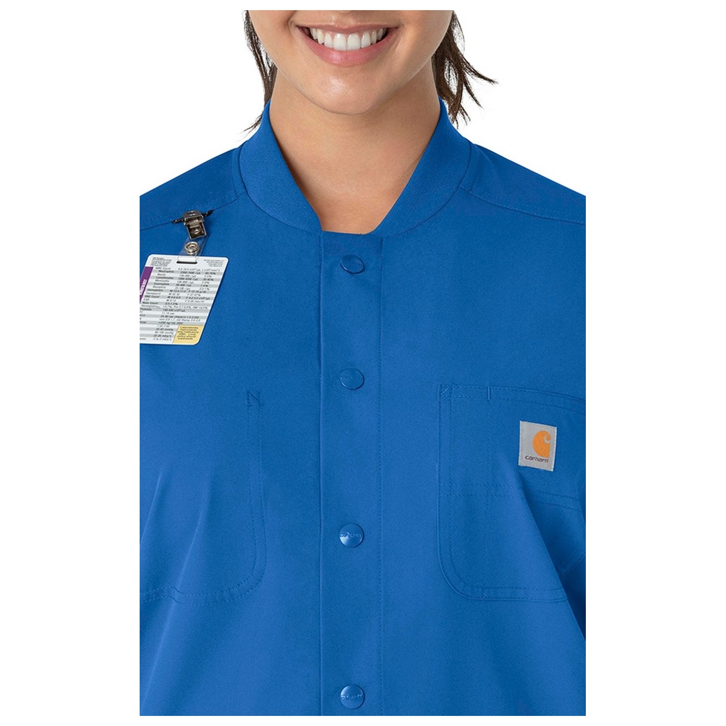 C85013 Carhartt Force Essentials Manteau Unisexe avec 6 Poches