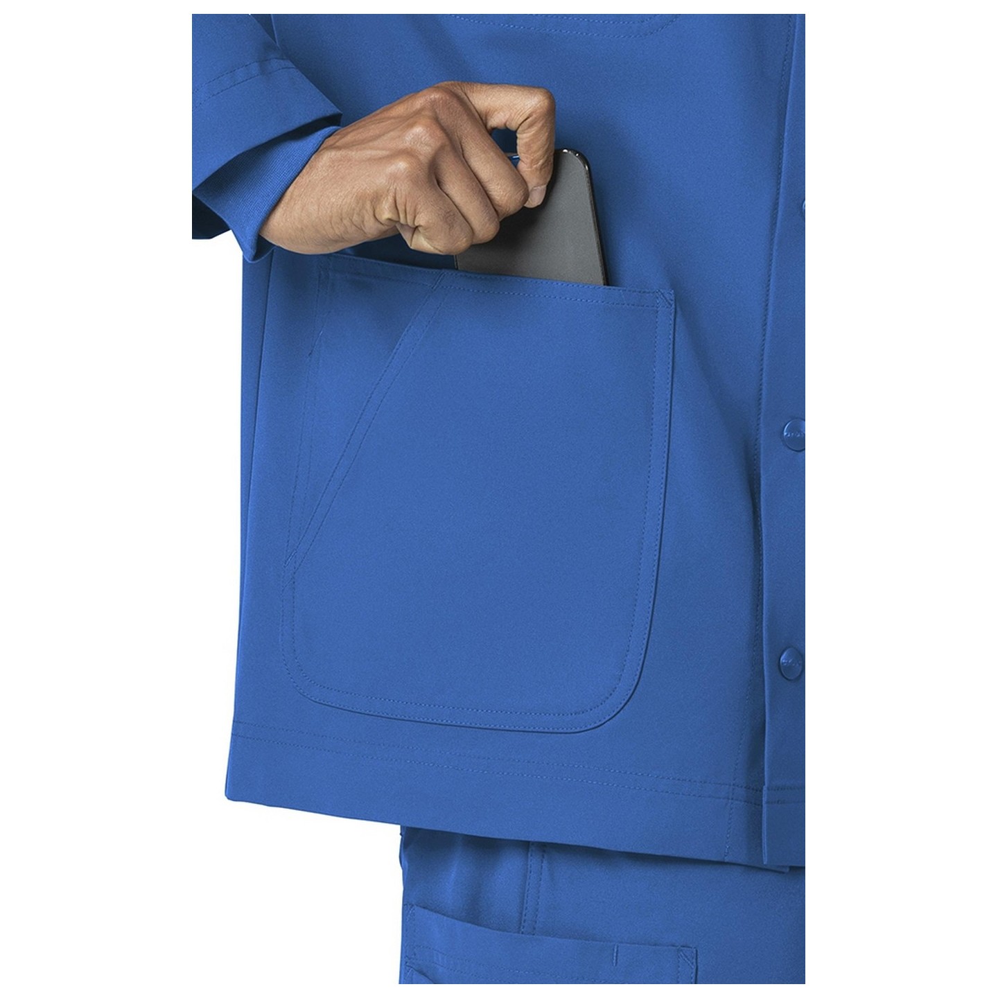 C85013 Carhartt Force Essentials Manteau Unisexe avec 6 Poches