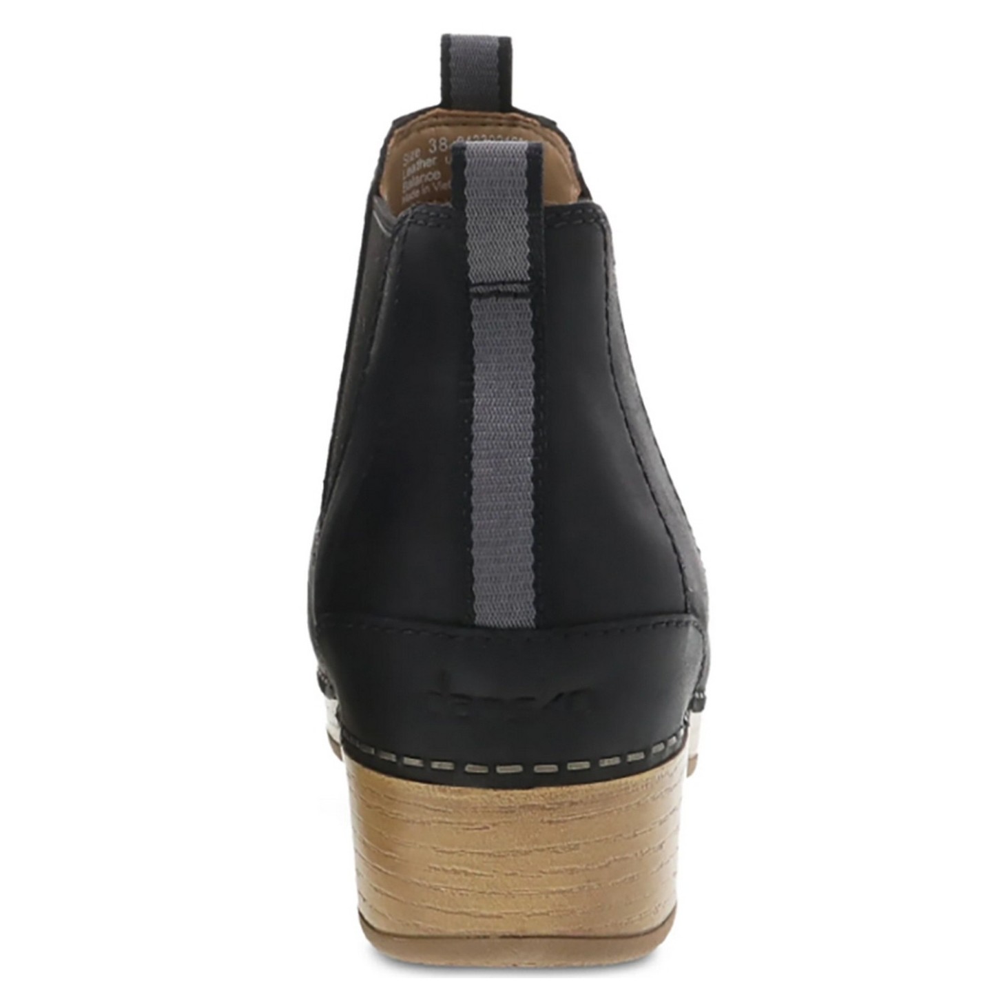 Becka Black Oiled Pull Up Boot by Dansko