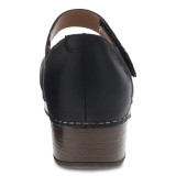 Beatrice Noir Bruni Nubuck Mary Jane Agrafé par Dansko