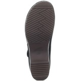 Beatrice Noir Bruni Nubuck Mary Jane Agrafé par Dansko