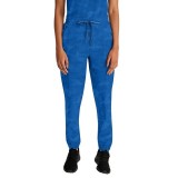 9350 Healing Hands Tate Flat Front Camo Jogger Pant