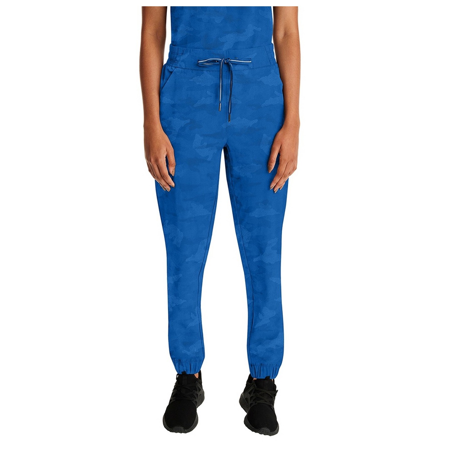 9350P Petite Healing Hands Tate Pantalon de Joggeur Camo à Ventre Plat