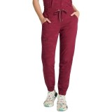 9350P Petite Healing Hands Tate Flat Front Camo Jogger Pant