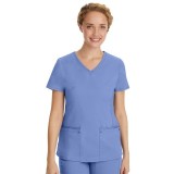 2245 Healing Hands Purple Label Yoga Juliet Top