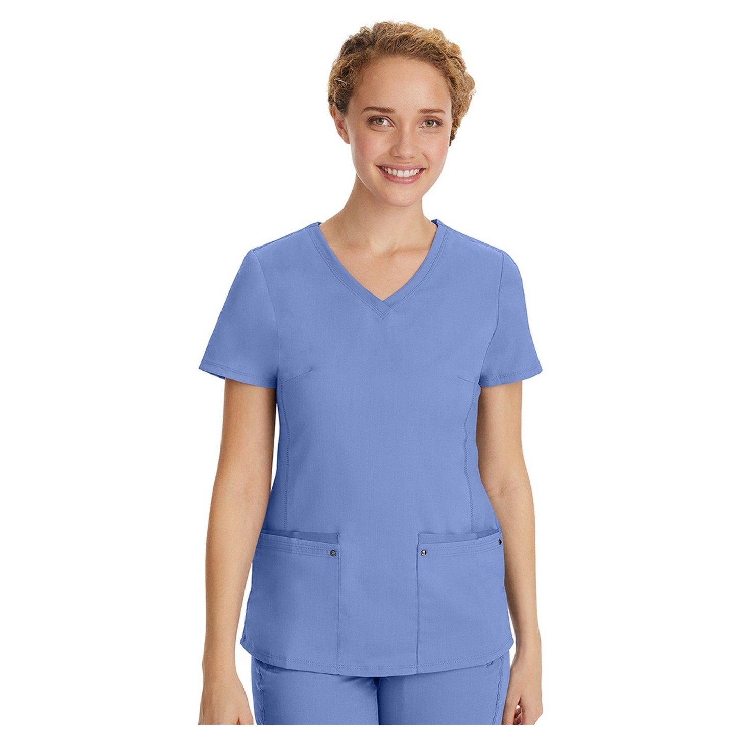 2245 Healing Hands Purple Label Yoga Juliet Top