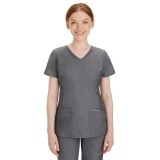 2245 Healing Hands Purple Label Yoga Juliet Top