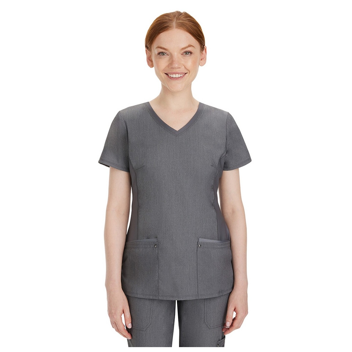 2245 Healing Hands Purple Label Yoga Juliet Top