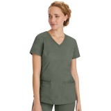 2245 Healing Hands Purple Label Yoga Juliet Top