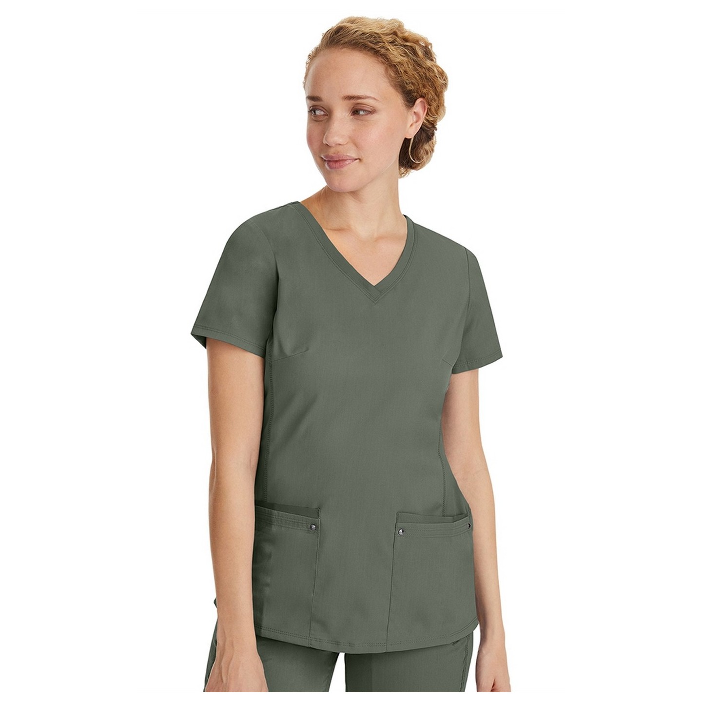 2245 Healing Hands Purple Label Yoga Juliet Top