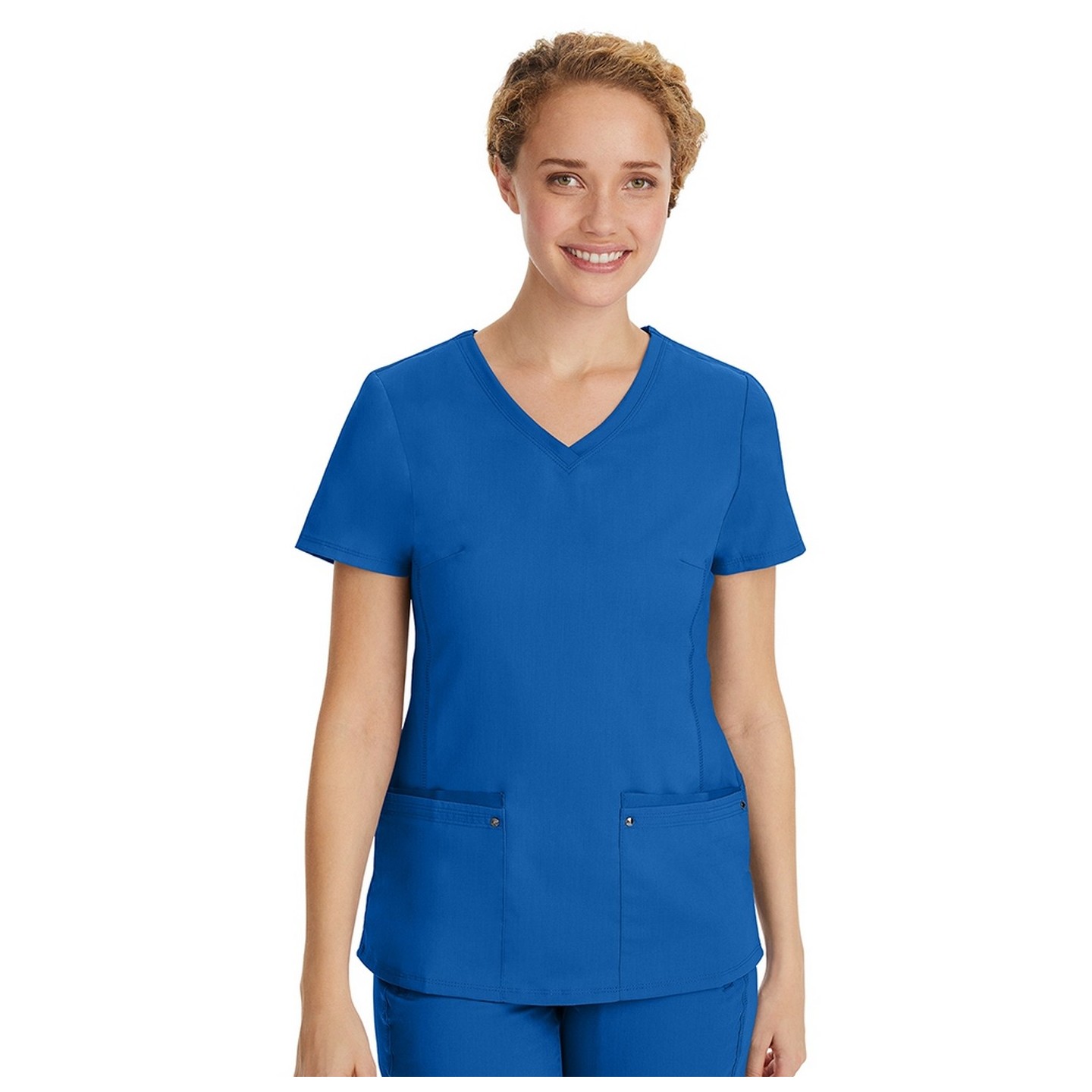 2245 Healing Hands Purple Label Yoga Juliet Top