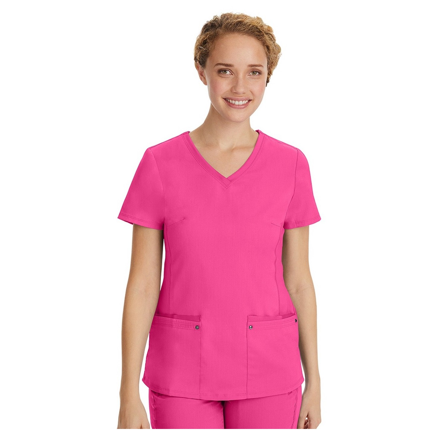 2245 Healing Hands Purple Label Yoga Juliet Top