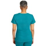 2245 Healing Hands Purple Label Yoga Juliet Top