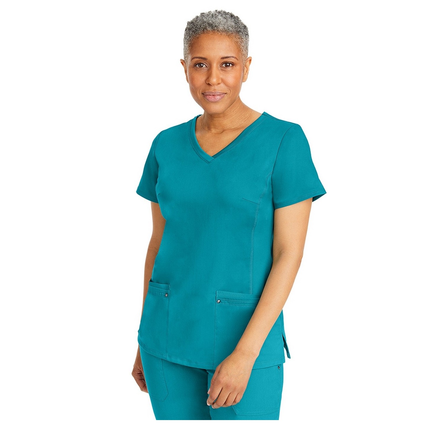 2245 Healing Hands Purple Label Yoga Juliet Top