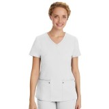 2245 Healing Hands Purple Label Yoga Juliet Top