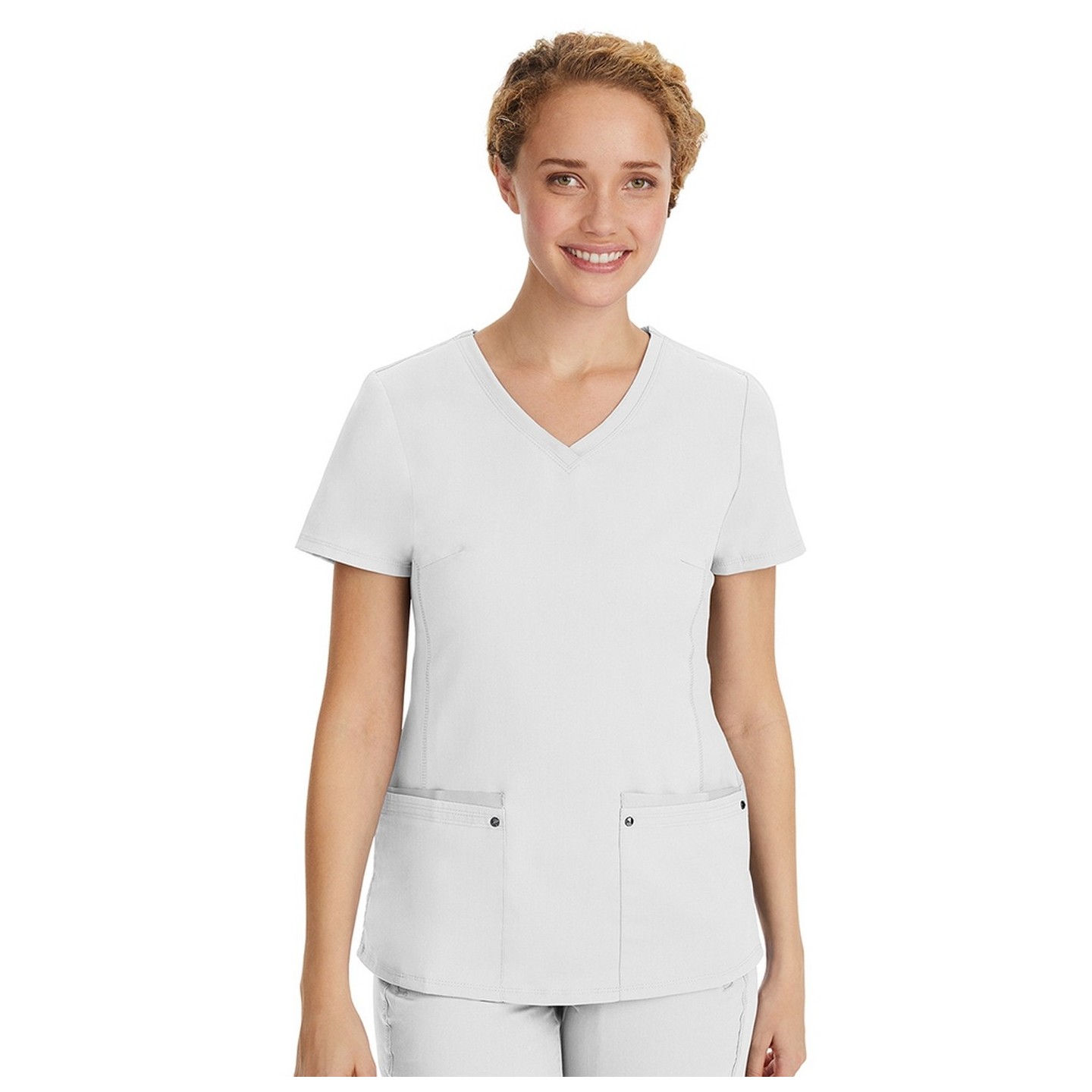 2245 Healing Hands Purple Label Yoga Juliet Top