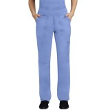 9133 Healing Hands Purple Label Tori Yoga Scrub Pants