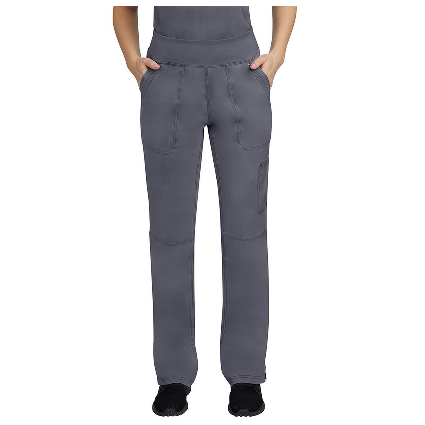 9133 Healing Hands Purple Label Tori Yoga Scrub Pants