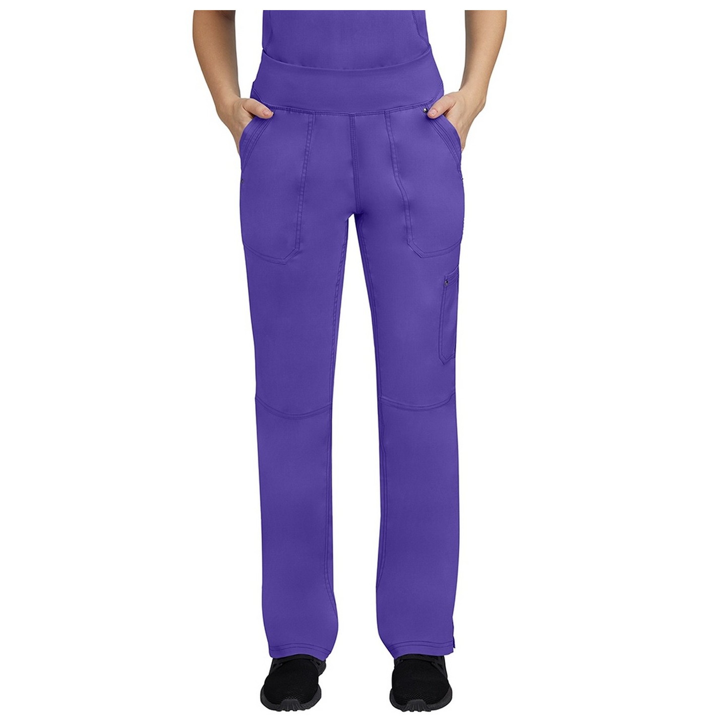 9133 Healing Hands Purple Label Tori Yoga Scrub Pants